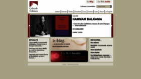 What Galaade.com website looked like in 2020 (4 years ago)