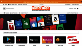 What Gmboon.com website looked like in 2020 (4 years ago)