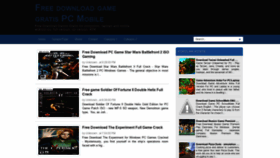 What Gendongame.blogspot.co.il website looked like in 2020 (4 years ago)
