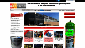 What Gasbazaar.com website looked like in 2020 (4 years ago)