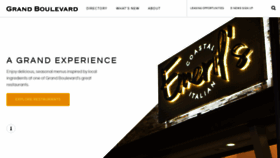 What Grandboulevard.com website looked like in 2020 (4 years ago)