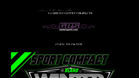 What Grs-motorsports.com website looked like in 2020 (4 years ago)