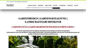 What Gundb-gartendesign.de website looked like in 2020 (4 years ago)
