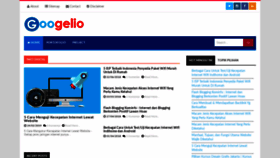 What Googelio.com website looked like in 2020 (4 years ago)