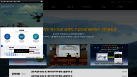 What Goldrone.co.kr website looked like in 2020 (4 years ago)