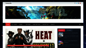 What Gamepcfull.com website looked like in 2020 (4 years ago)