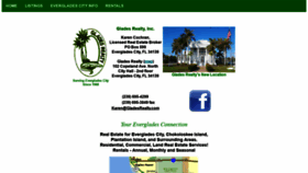 What Gladesrealty.com website looked like in 2020 (4 years ago)
