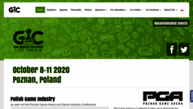 What Gic.gd website looked like in 2020 (4 years ago)