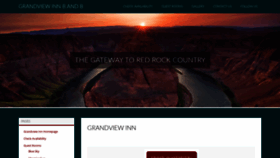 What Grandview-inn.com website looked like in 2020 (4 years ago)