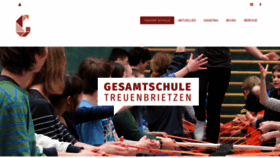 What Gymnasium-treuenbrietzen.de website looked like in 2020 (4 years ago)