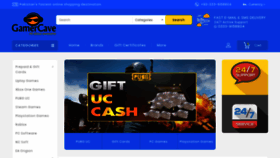 What Gamercave.pk website looked like in 2020 (4 years ago)