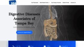 What Gihealthtampabay.com website looked like in 2020 (4 years ago)
