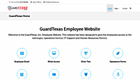 What Guardtexas.net website looked like in 2020 (5 years ago)
