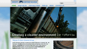What Gmsrecycling.ca website looked like in 2020 (4 years ago)