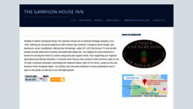 What Garrisonhouse.ca website looked like in 2020 (4 years ago)