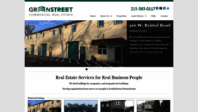 What Greenstreetpa.com website looked like in 2020 (4 years ago)
