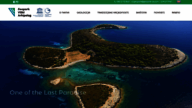 What Geopark-vis.com website looked like in 2020 (4 years ago)