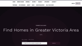 What Greatervictoriahomelistings.com website looked like in 2020 (4 years ago)