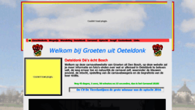 What Groetenuitoeteldonk.nl website looked like in 2020 (4 years ago)