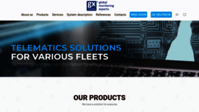 What Gxsolutions.eu website looked like in 2020 (6 years ago)