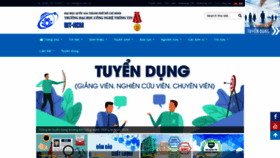 What Gxn.uit.edu.vn website looked like in 2020 (4 years ago)