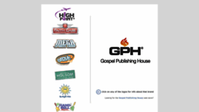 What Gph.org website looked like in 2020 (4 years ago)