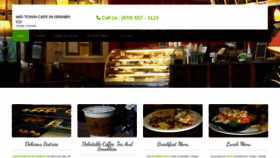 What Granbycafe.com website looked like in 2020 (4 years ago)
