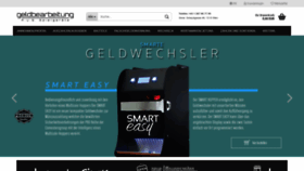 What Geldbearbeitung.at website looked like in 2020 (4 years ago)