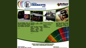 What Graficaimigrante.com.br website looked like in 2020 (4 years ago)