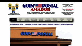 What Goinpostalamador.com website looked like in 2020 (4 years ago)