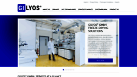 What Gilyos.com website looked like in 2020 (4 years ago)