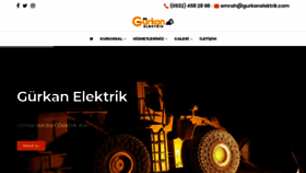 What Gurkanelektrik.com website looked like in 2020 (4 years ago)