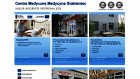 What Grabieniec.pl website looked like in 2020 (4 years ago)
