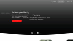 What Goodiebox.nl website looked like in 2020 (4 years ago)