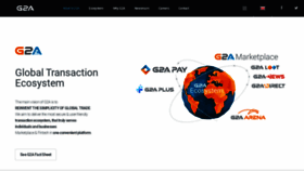 What G2a.co website looked like in 2020 (4 years ago)