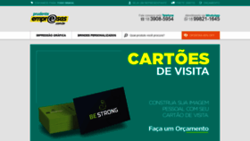 What Graficaebrindesprudente.com.br website looked like in 2020 (4 years ago)
