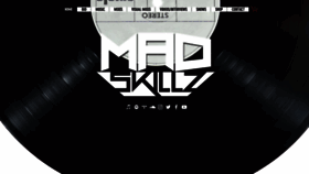 What Gotmadskillz.com website looked like in 2020 (4 years ago)