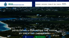 What Gbdevco.com website looked like in 2020 (4 years ago)