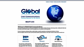 What Globallinkcommunications.com website looked like in 2020 (4 years ago)