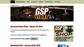 What Gspvideo.com website looked like in 2020 (4 years ago)
