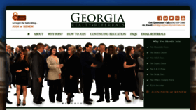 What Georgiarealtyreferrals.com website looked like in 2020 (4 years ago)