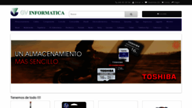 What Gvinformatica.com website looked like in 2020 (4 years ago)