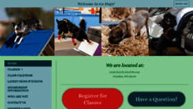 What Godogsomaha.org website looked like in 2020 (4 years ago)