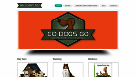 What Go-dogs-go.com website looked like in 2020 (4 years ago)