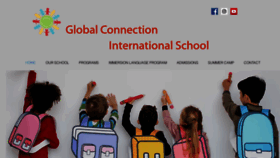 What Globalconnectionpreschool.com website looked like in 2020 (4 years ago)