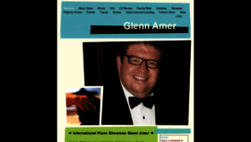 What Glennamer.com website looked like in 2020 (4 years ago)