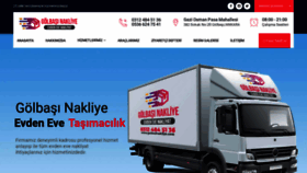 What Golbasinakliye.com website looked like in 2020 (4 years ago)
