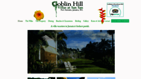 What Goblinhill.com website looked like in 2020 (4 years ago)