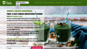 What Greenthickies.com website looked like in 2020 (4 years ago)