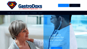 What Gastrodoxs.com website looked like in 2020 (4 years ago)